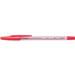 Pilot BPS Fine Point Pen  Red  Box 12