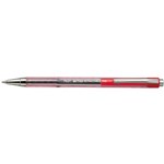 PILOT BP145 BALLPOINT PEN Retractable Fine Red 