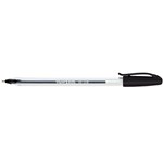 Papermate Inkoy Ballpoint Pen Medium Black  Bx12