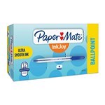 Papermate Inkjoy Ballpoint Pen Medium Blue  Bx12