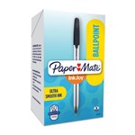 Papermate 100 Inkjoy Ballpoint Pen Medium Black  Pk60