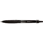 Artline 8410 Ikonic Ball Point Pen Retractable Rubber Grip  Black  Medium  Box Of 12