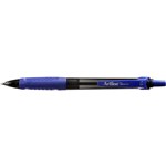 Artline 8410 Ikonic Ball Point Pen Retractable Rubber Grip  Blue  Medium  Box Of 12