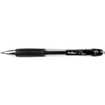 Artline Flow Retractable Pen 10mm Black Each