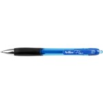 Artline Flow Retractable Pen 10mm Blue Each