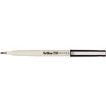 Artline 210 Fineliner Pen 06mm Black Each