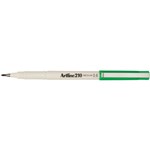 Artline 210 Fineliner Pen 06mm Green Each