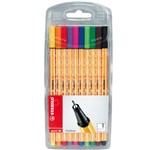 Stabilo 88 Point Fineliner Asstorted Pk10