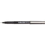 Artline 220 Super Fine Pen 02mm Black Each