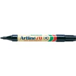 Artline 70 Permanent Marker Bullet Point 15mm Black Each
