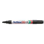 Artline 90 Permanent Marker Chisel Point 25mm Black Each
