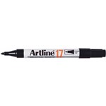 Artline 17 Industrial Marker Bullet Point Black 