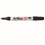 Artline 19 Industrial Marker Chisel Point Black