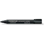 Staedtler 352 Permanent Marker Bullet Black BX10