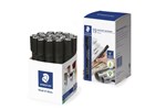 Staedtler 352 Permanent Marker Bullet Tip  Black Box Of 19