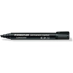 Staedtler 350 Permanent Marker Chisel Tip  Black Each