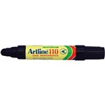 Artline 110 Permanent Marker Bullet Point 4mm Black Each