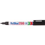 Artline 700 Permanent Marker Bullet Point 07mm Black  Each