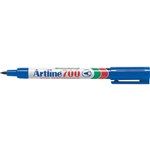 Artline 700 Permanent Marker Bullet Point 07mm Blue  Each