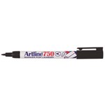Artline 750 Laundry Marker Bullet Point 07mm Black Each