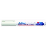 Artline 750 Laundry Marker Bullet Tip 12mm  White Each