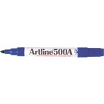 Artline 500a Whiteboard Marker Bullet Point 2mm Blue Each