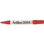 Artline 500a Whiteboard Marker Bullet Point 2mm Red Each