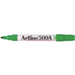 Artline 500a Whiteboard Marker Bullet Point 2mm Green Each