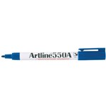 Artline 550a Whiteboard Marker Bullet Point 12mm Blue Each