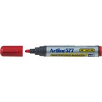 Artline 577 Whiteboard Marker Bullet Point 3mm Red