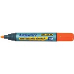 Artline 577 Whiteboard Marker Bullet Point 3mm  Orange Box of 12