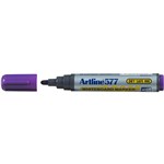Artline 577 Whiteboard Marker Bullet Point 3mm Purple