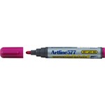 ARTLINE 577 WHITEBOARD MARKER Bullet Pink Box 12