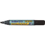 Artline 579 Whiteboard Marker Chisel Point 5mm Black Each