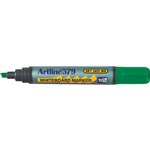 Artline 579 Whiteboard Marker Chisel Point 5mm Green Each