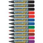 Artline 579 Whiteboard Marker Chisel Point  8 Assorted Colours Pack of 12