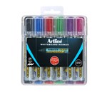 Artline 579 Whiteboard Marker Chisel Point 5mm Assorted Pk6 