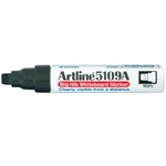 Artline 5109a Whiteboard Marker Big Nib 10mm Chisel Tip  Black  Each