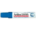 Artline 5109a Whiteboard Marker Big Nib 10mm Chisel Tip  Blue  Each