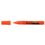 TEXTA LIQUID CHALK MARKER Bullet 4mm Nib Orange Dry Wipe Glossy Surfaces