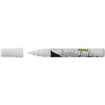 Texta Liquid Chalk Marker Wet Wipe Bullet 4mm White
