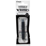 PILOT BEGREEN V MASTER S Whiteboard Marker Refills Black Pack of 12