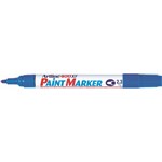 Artline 400xf Paint Marker Bullet Tip 23mm  Blue Each