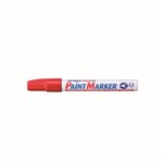 Artline 400xf Paint Marker Bullet Tip 23mm  Red Each