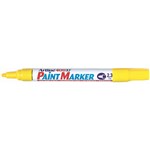 Artline 400xf Paint Marker Bullet Tip 23mm  Yellow Each