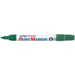 Artline 400xf Paint Marker Bullet Tip 23mm Green Each