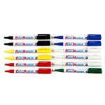 Artline 440xf Paint Marker Bullet 12mm Assorted Colours  Box 12