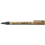 ARTLINE 990XF METALLIC MARKER Fine Bullet Gold 
