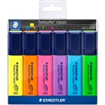Staedtler Classic Highlighter Textsurfer Assorted Pack Of 6