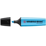 Stabilo Boss Highlighter Blue Each Available in a Box of 10